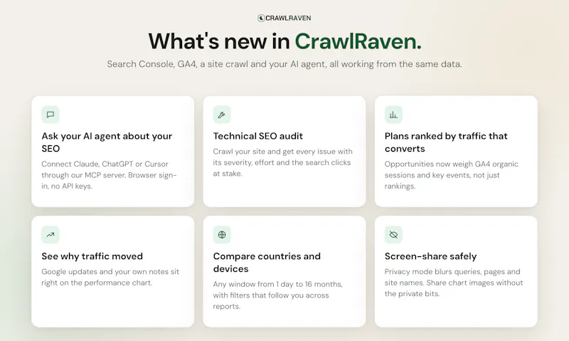 CrawlRaven MCP screenshot 6