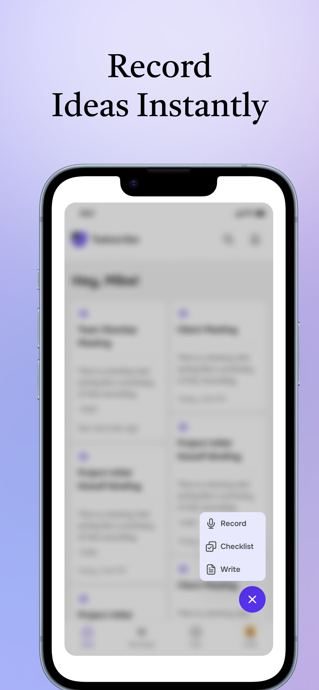 Taskscribe AI: Speak to Create Tasks gallery image