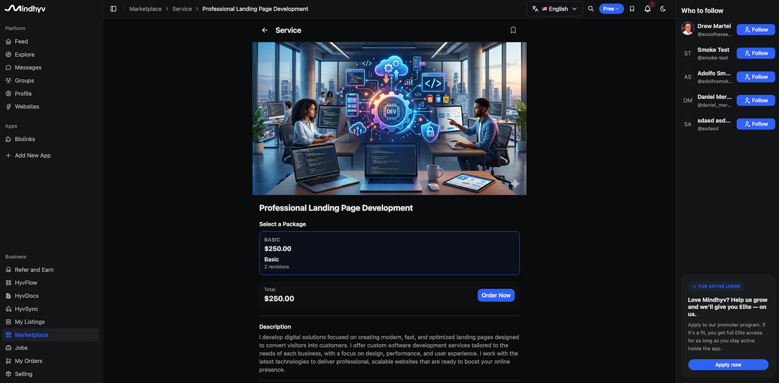 Mindhyv screenshot 8