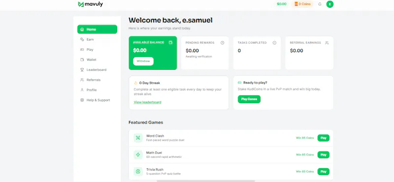Mavuly screenshot 1