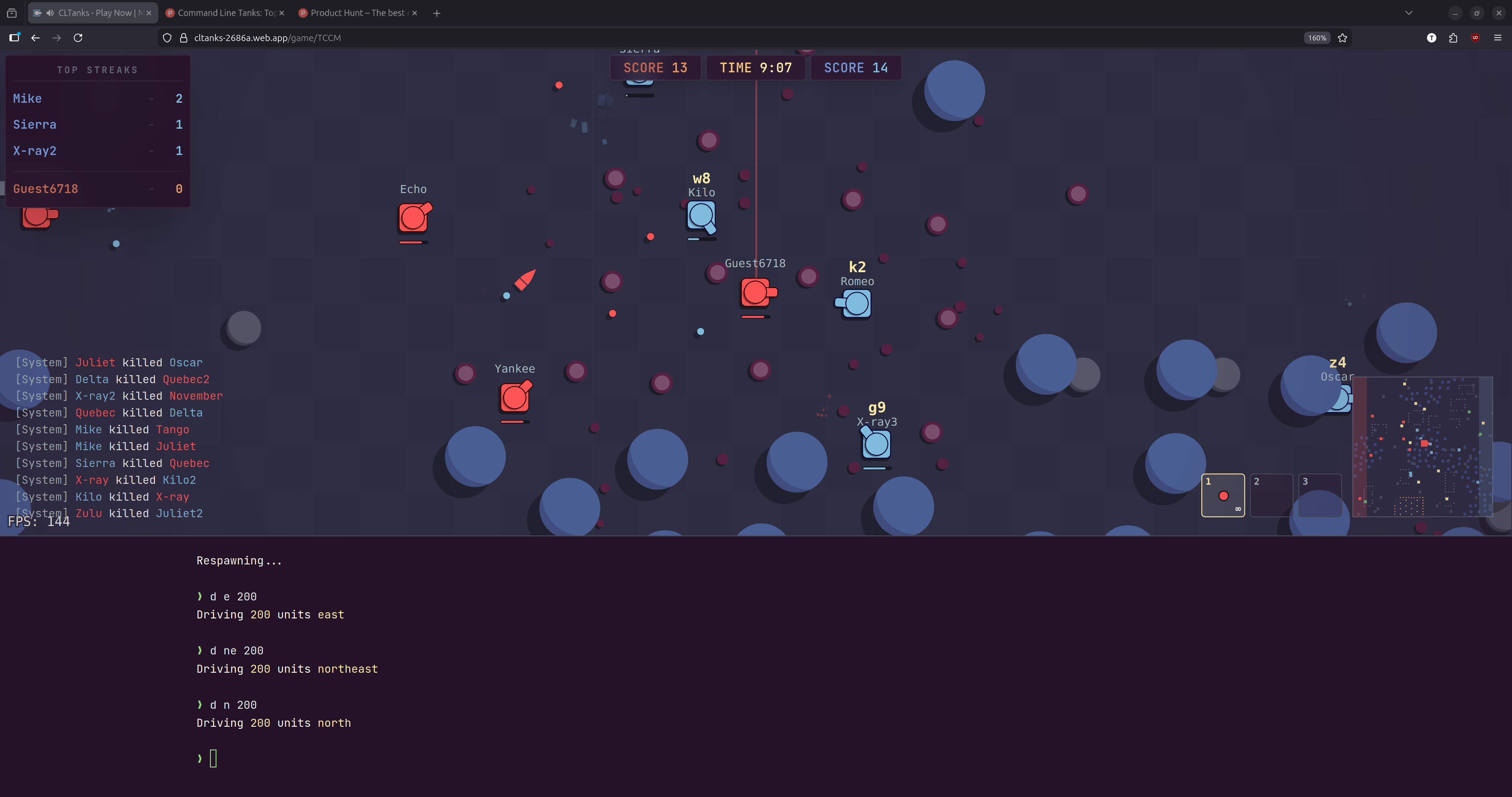 Command Line Tanks gallery image
