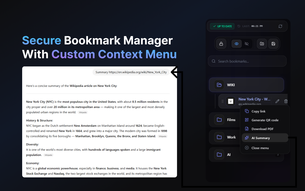 Locker — Better Incognito for Chrome gallery image