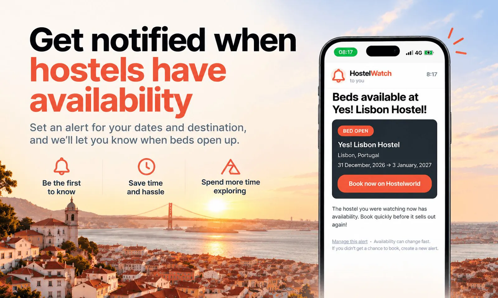 HostelWatch screenshot 1