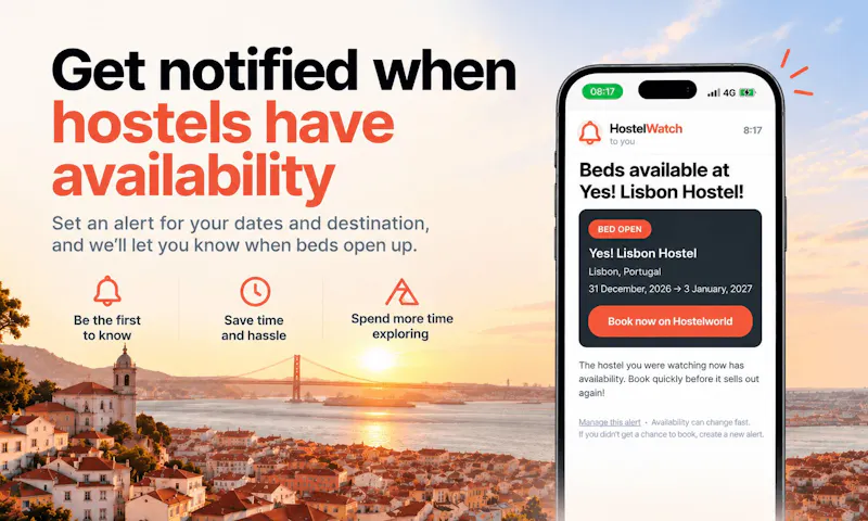 HostelWatch screenshot 1