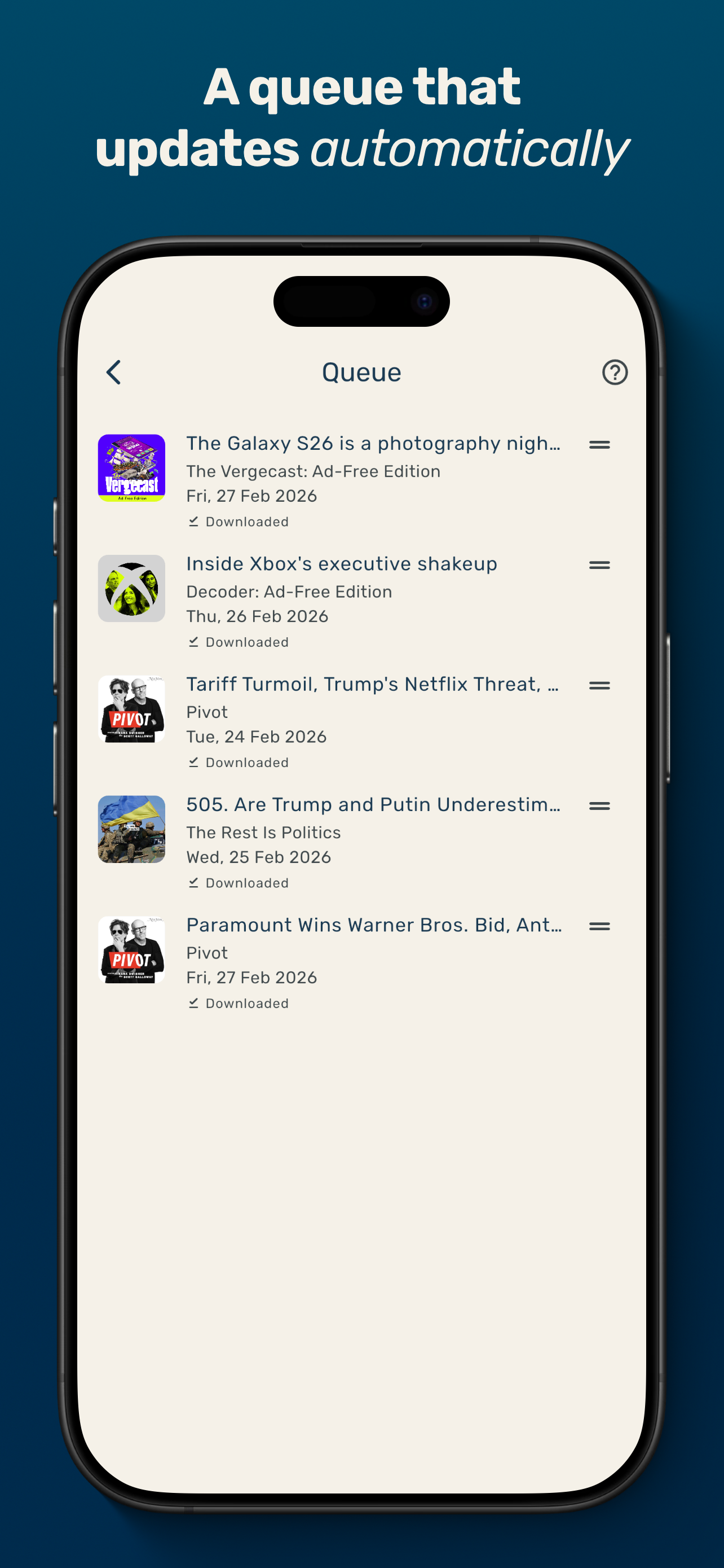Crest - Screenshot 2 showing product features and functionality
