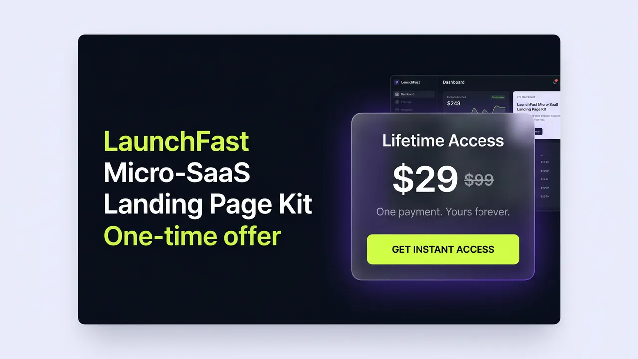 LaunchFast gallery image