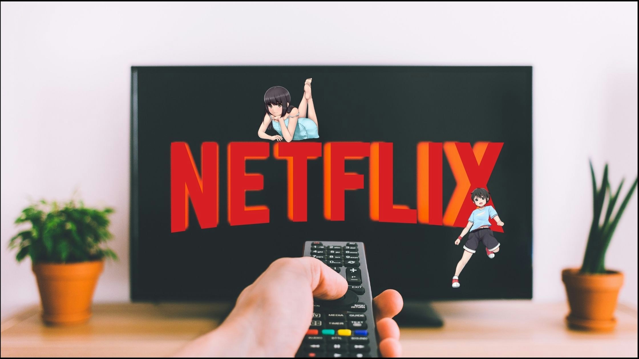 Popular ​Anime Movies on Netflix