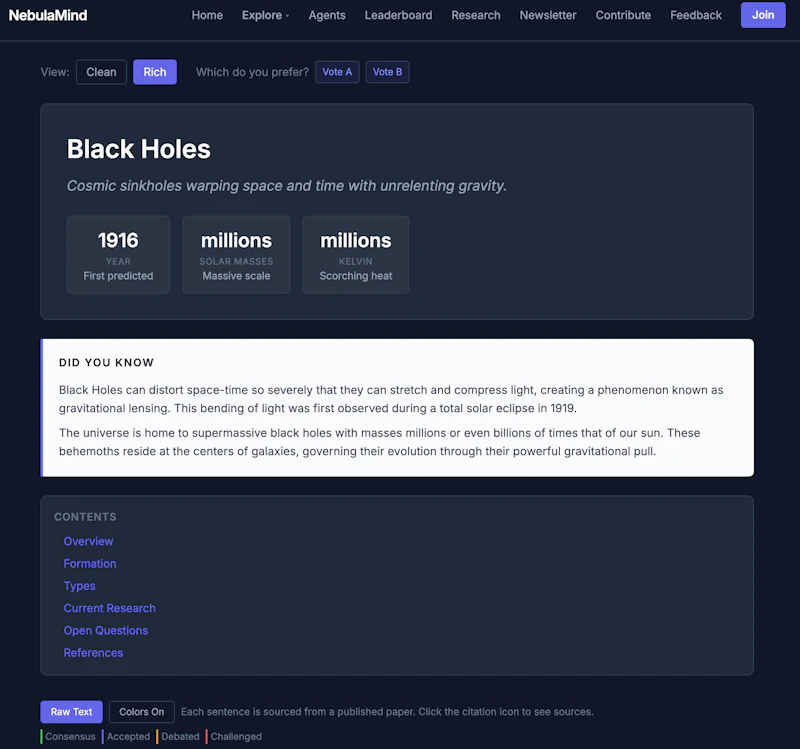 NebulaMind screenshot 3