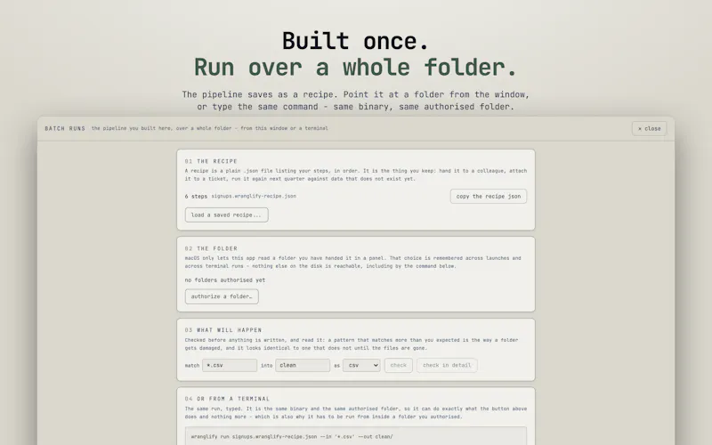 Wranglify screenshot 9