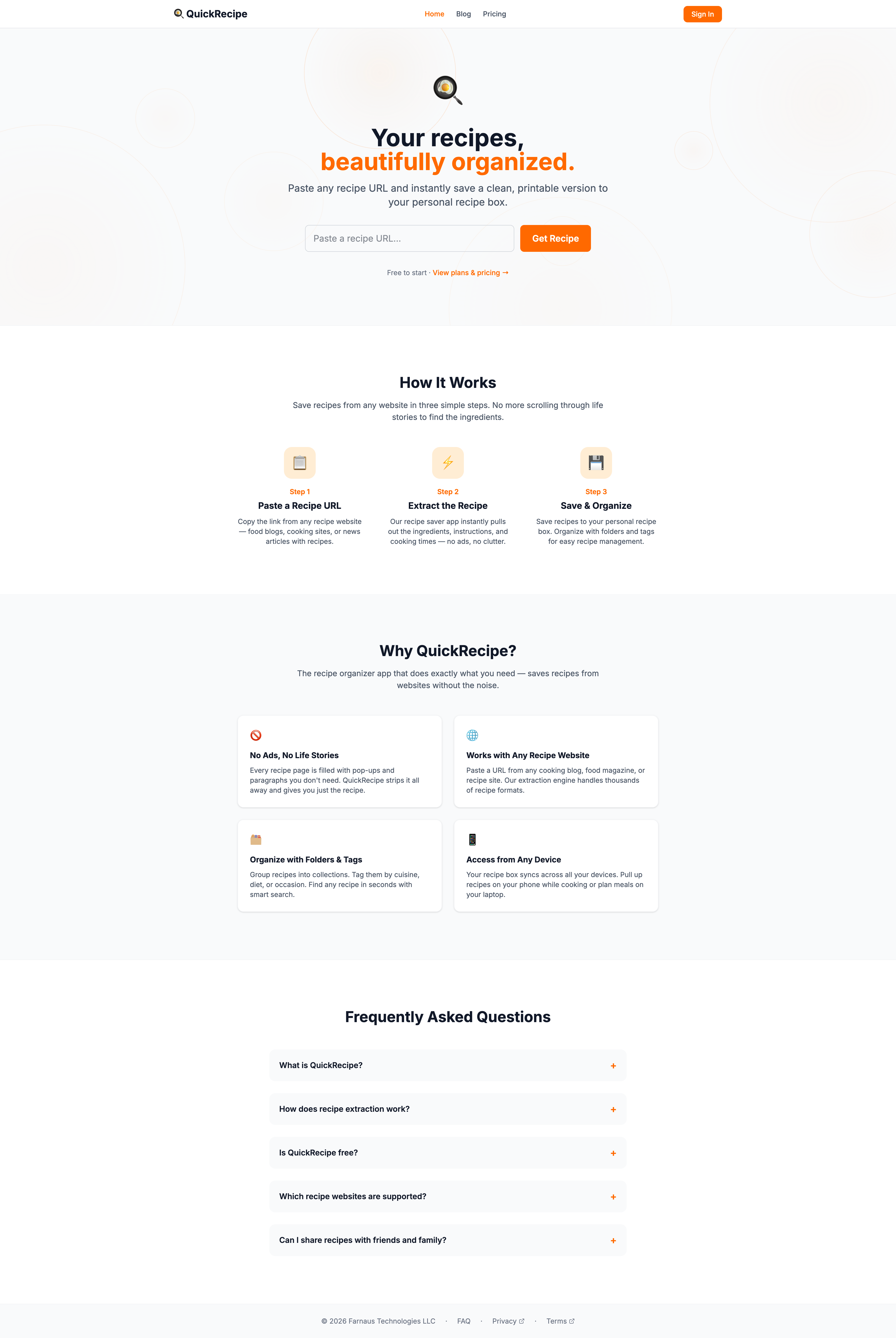 QuickRecipe gallery image