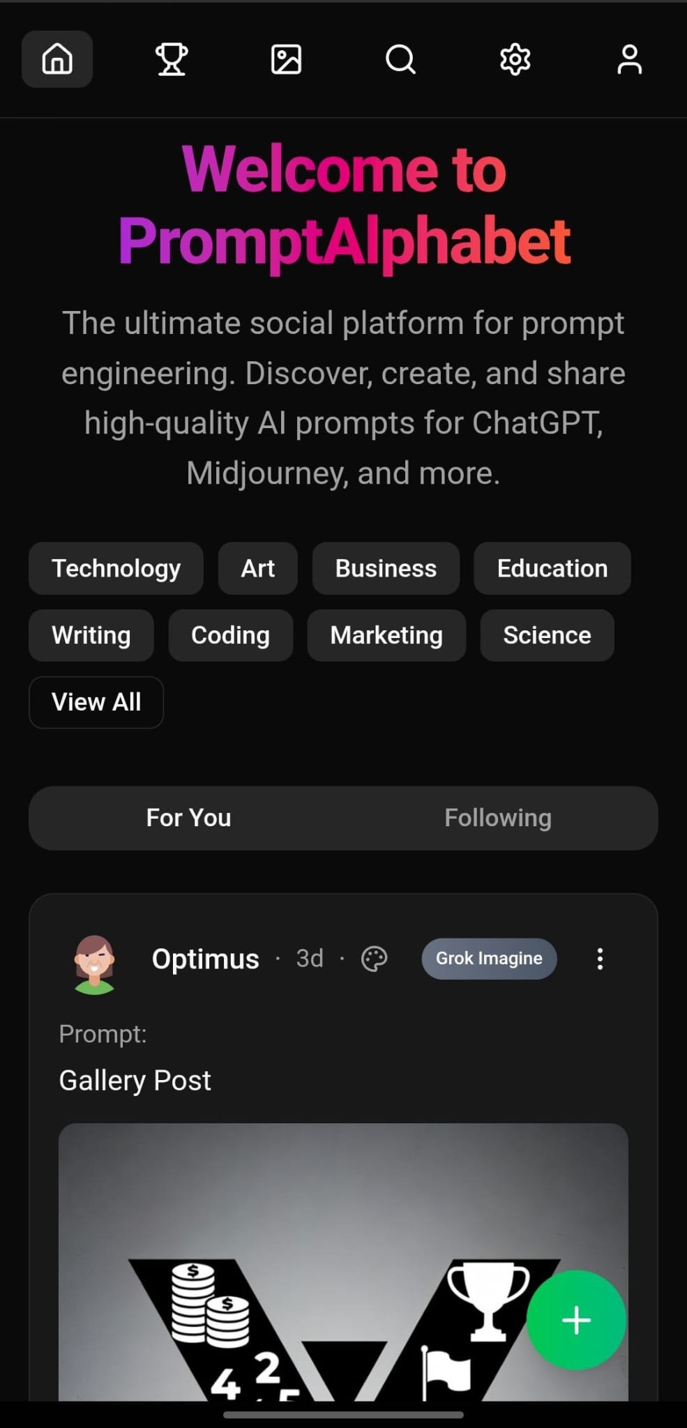 PromptAlphabet gallery image