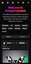 PromptAlphabet gallery image