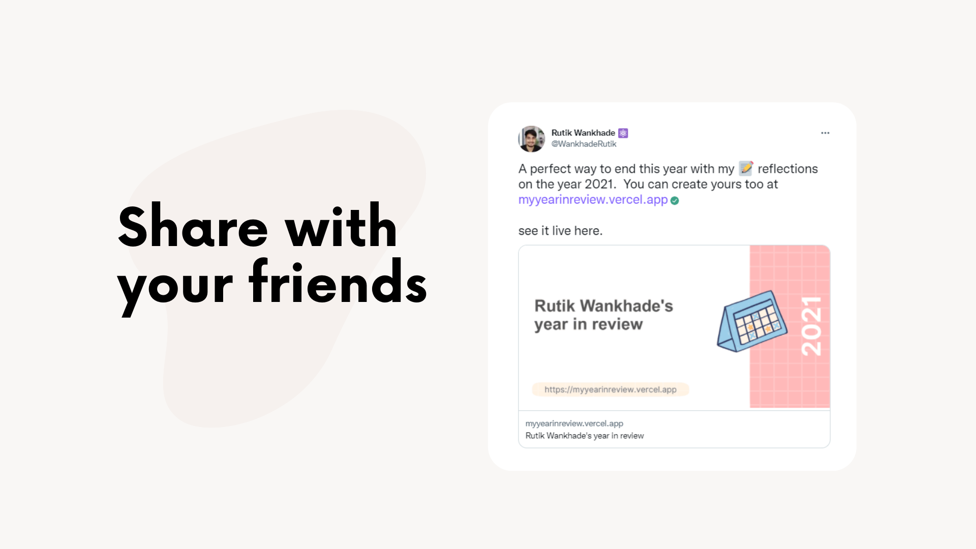 My Year in Review gallery image