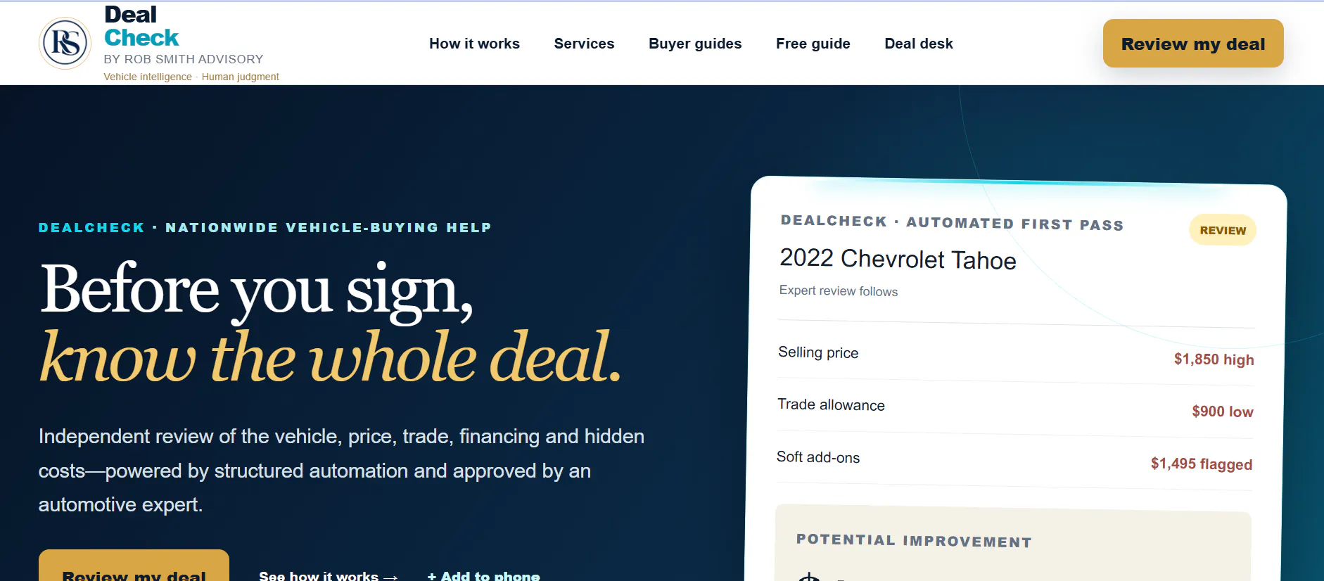 DealCheck gallery image