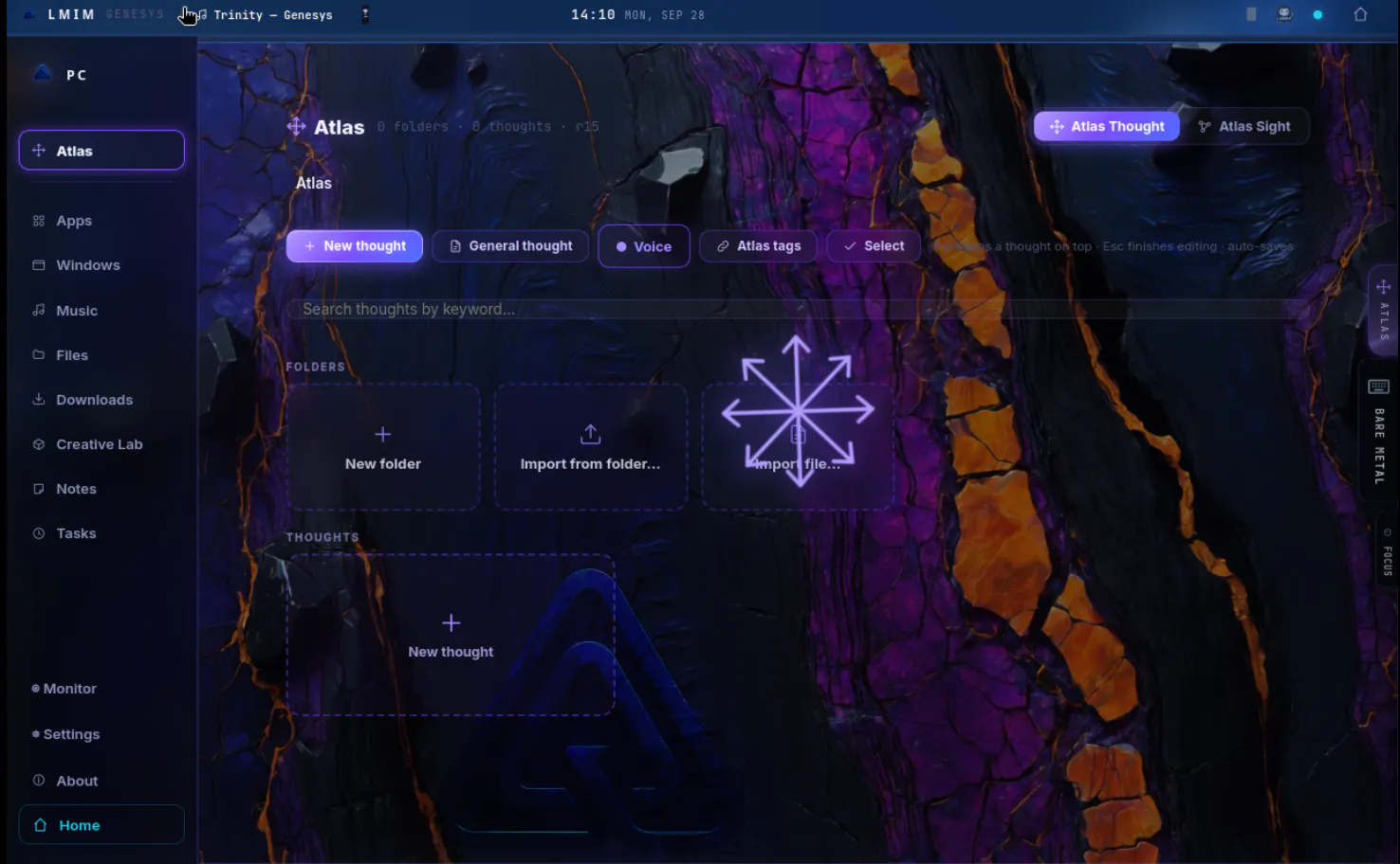 LMIM Linux "Genesys" 4.1 "Atlas" screenshot 8