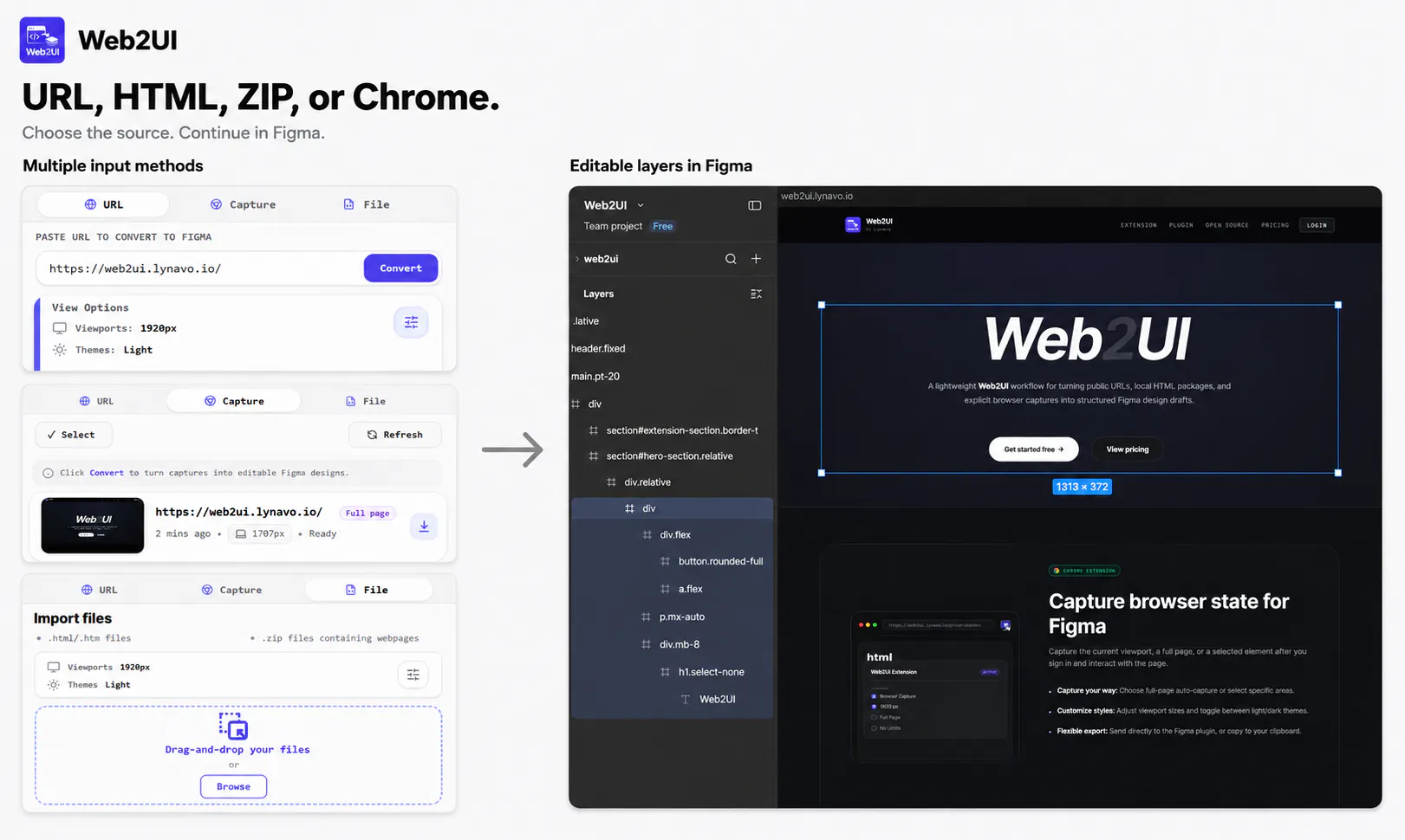 Web2UI  gallery image
