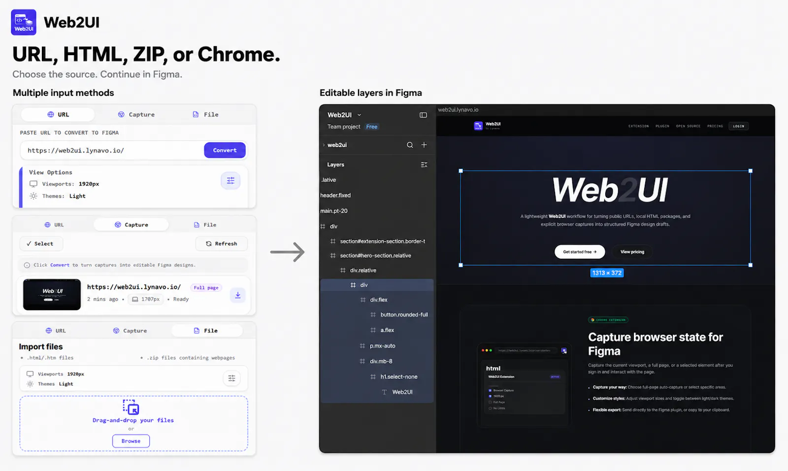 Web2UI  screenshot 3