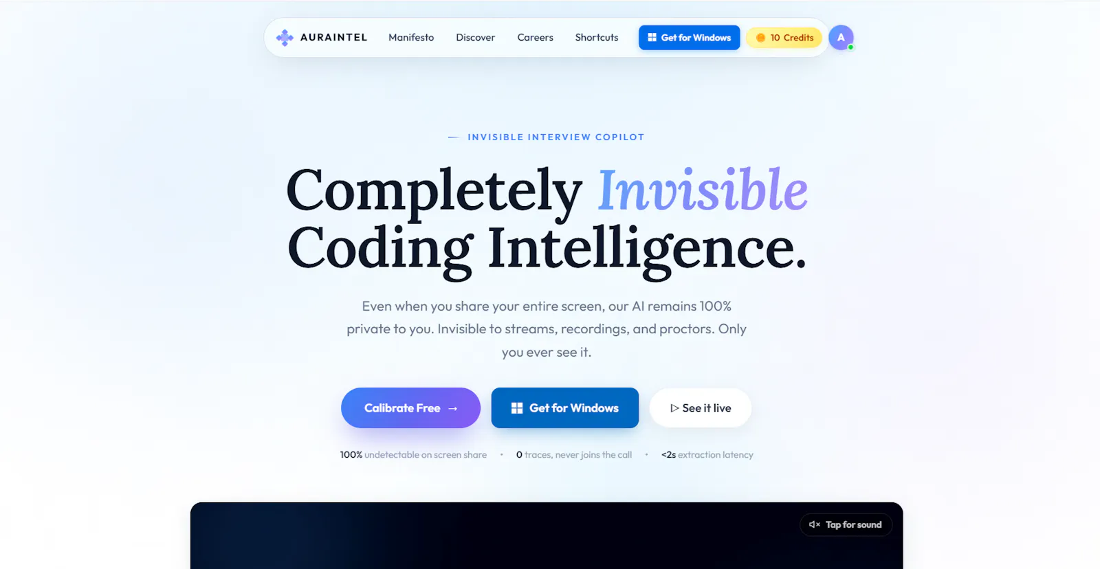 AuraIntel screenshot 1