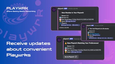 Playwrk: Virtual Private Club for Gamers gallery image
