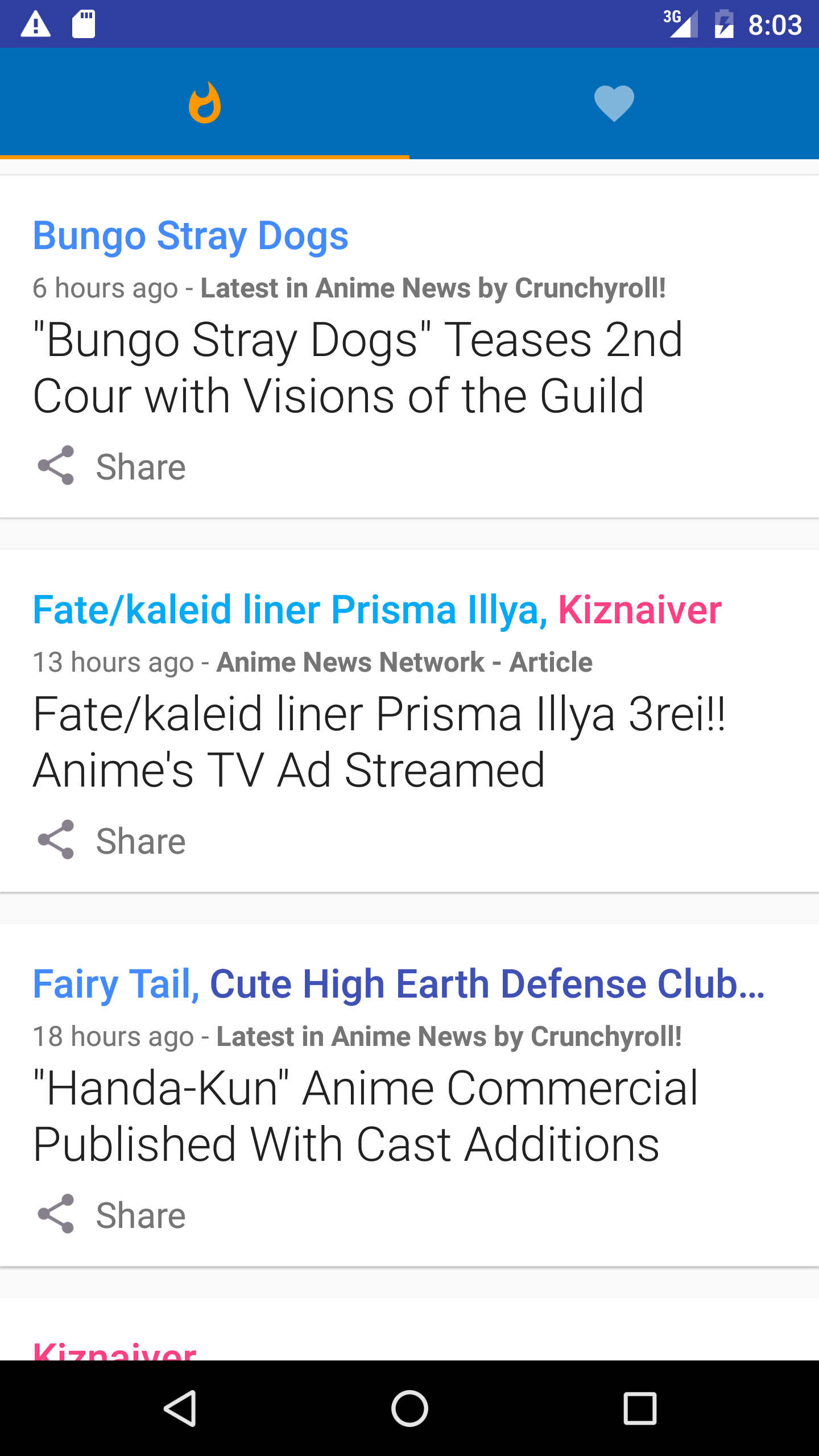 Animazing Anime News