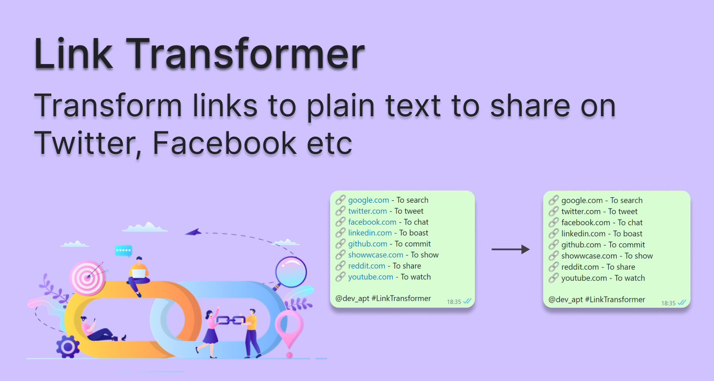 Link transformer media 2