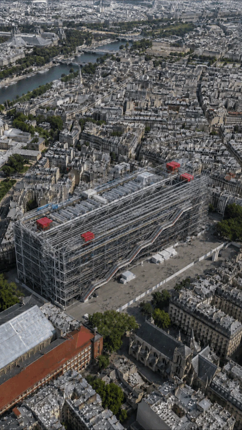 Centre Pompidou Remixed screenshot 5