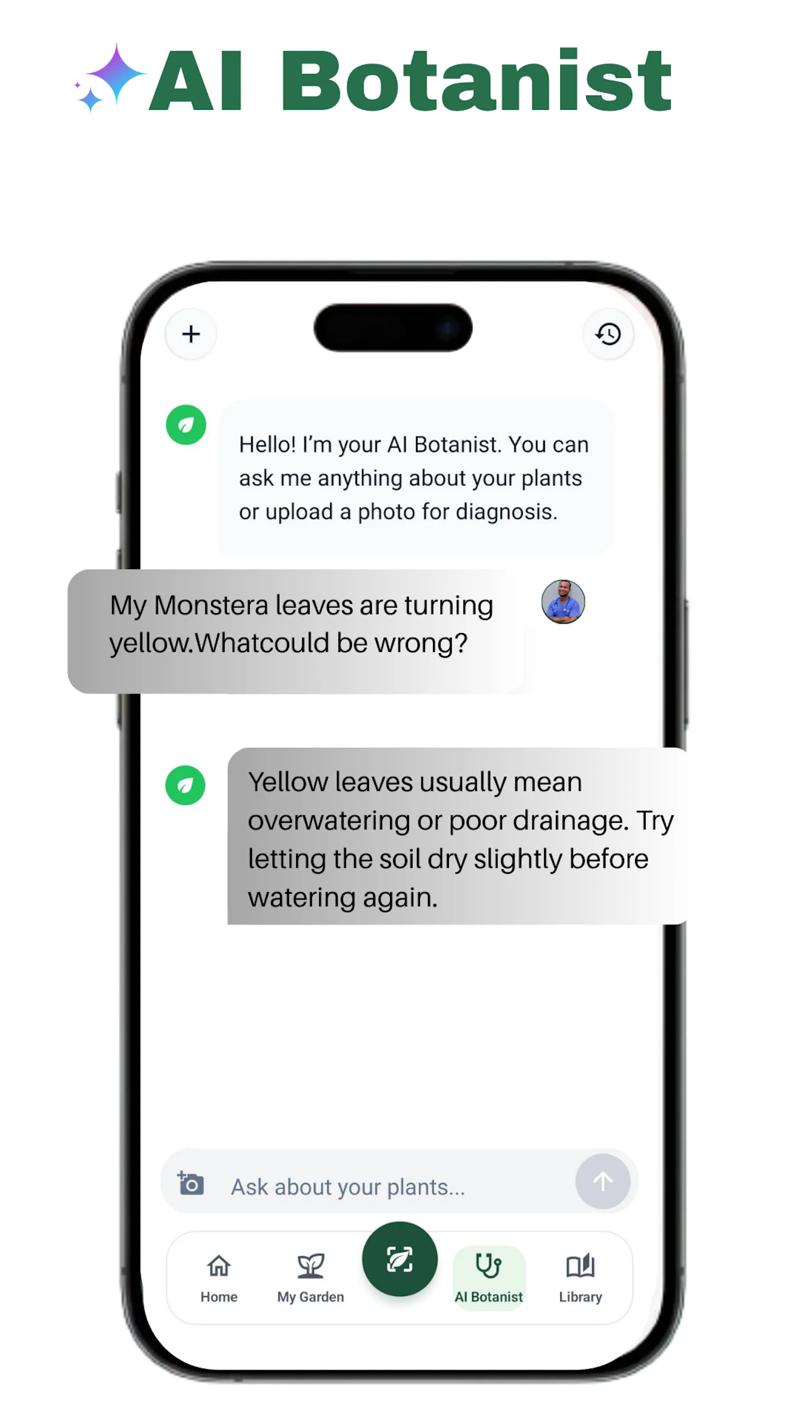 Plantly: Plant ID & Care Guide screenshot 2