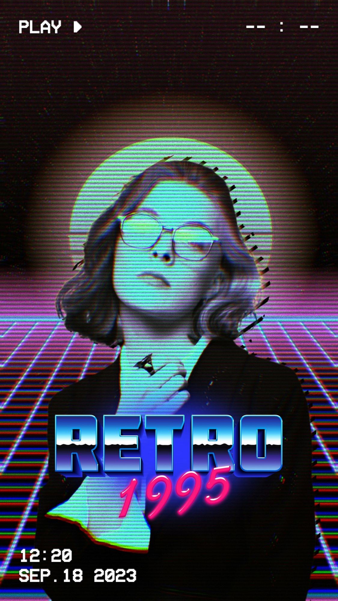 R4WAVE: Retrowave Effects & AI Editor gallery image