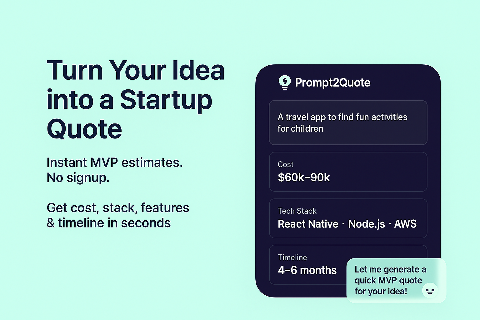 Prompt2Quote gallery image