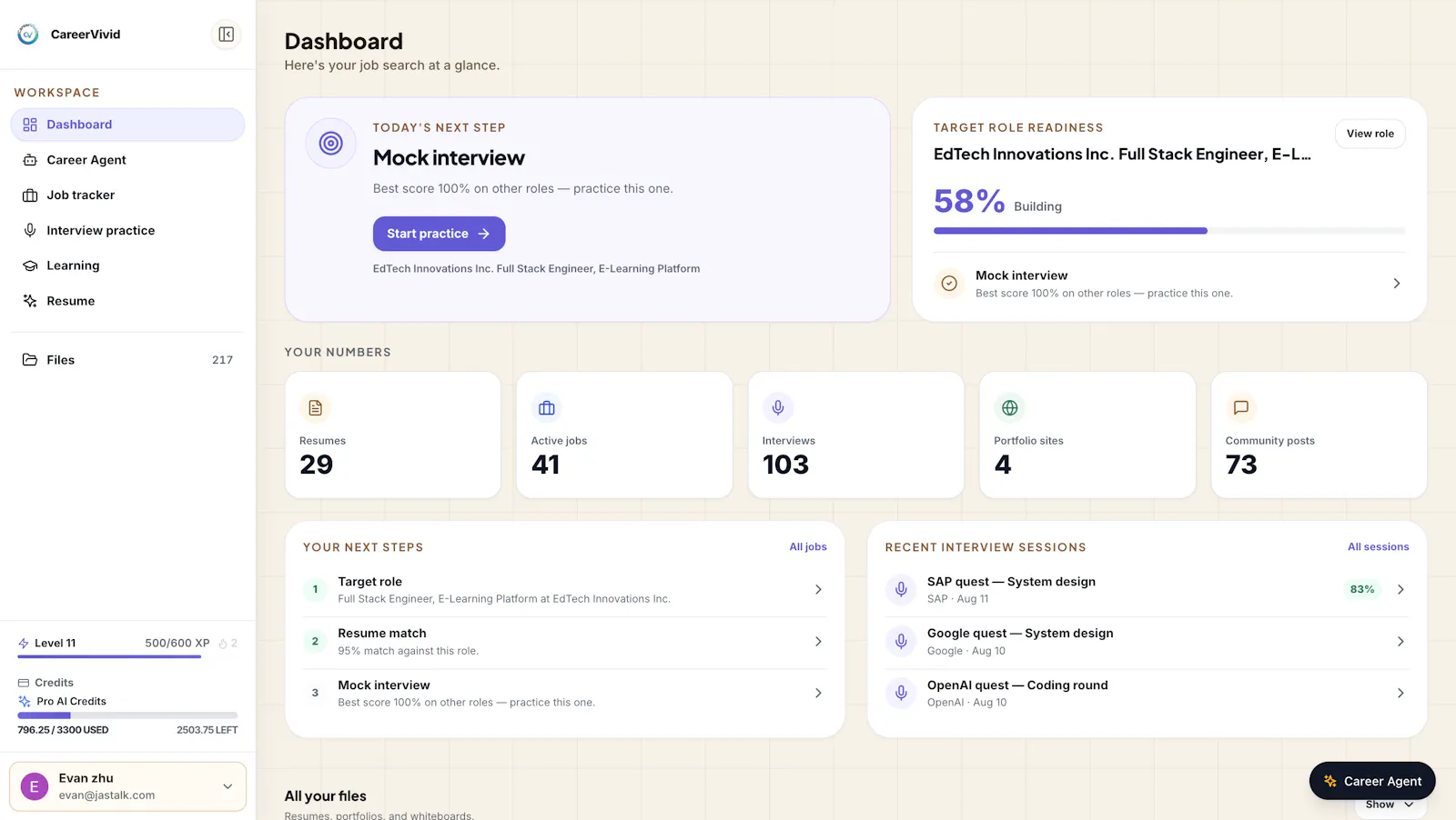 CareerVivid screenshot 3