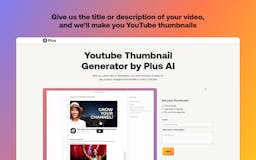 AI YouTube Thumbnails media 2