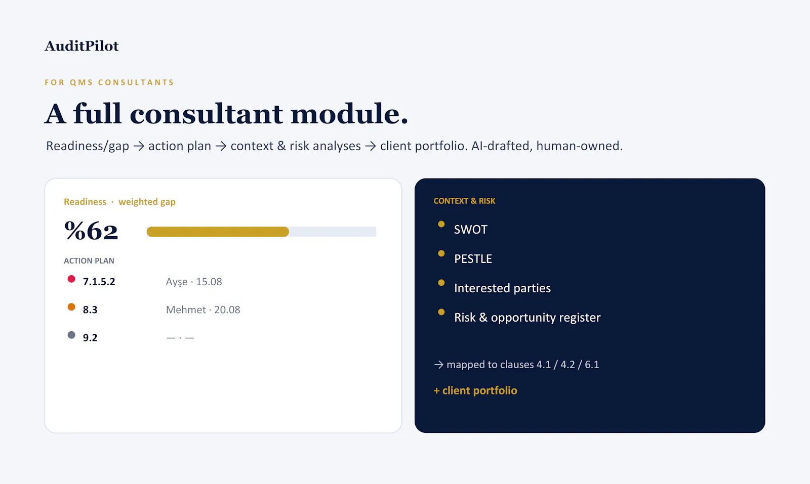 AuditPilot screenshot 2