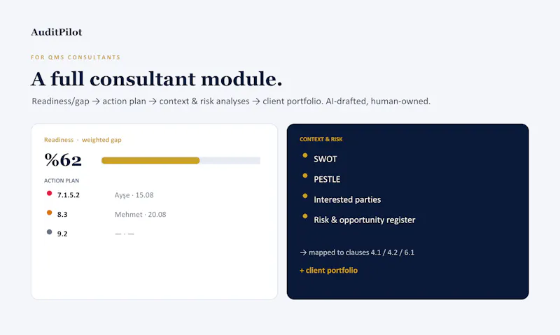 AuditPilot screenshot 2