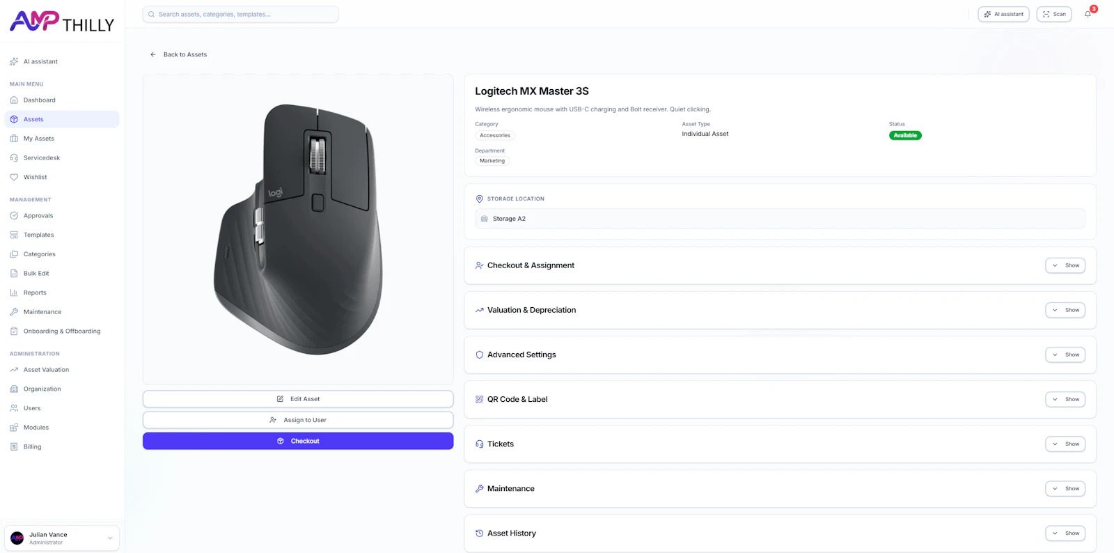 AMPthilly screenshot 2
