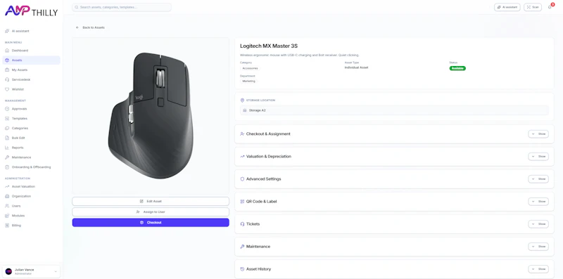 AMPthilly screenshot 2