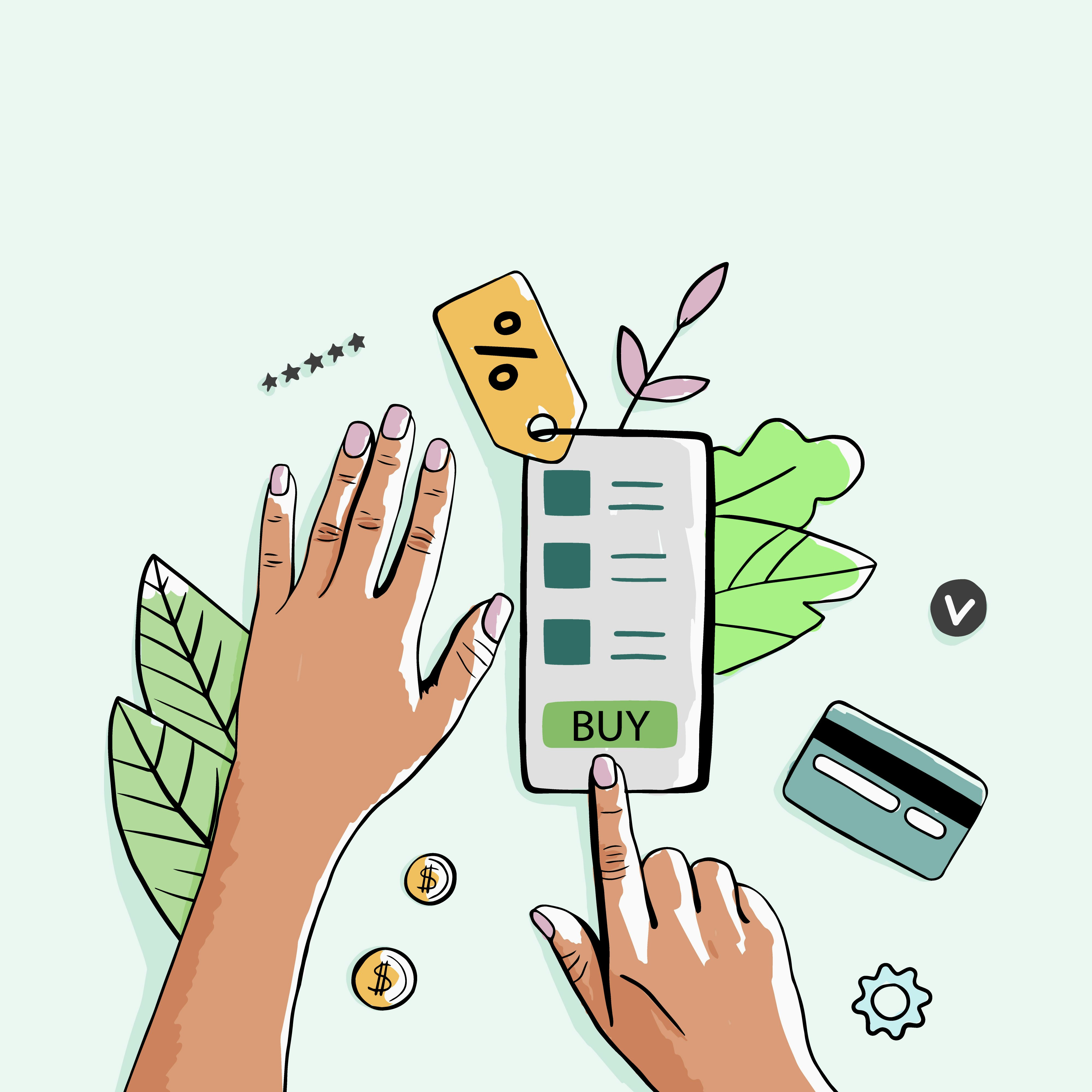 Resilienz grün - Die ultimative Geldspar- und verantwortungsbewusste Einkaufs-App Medien 4