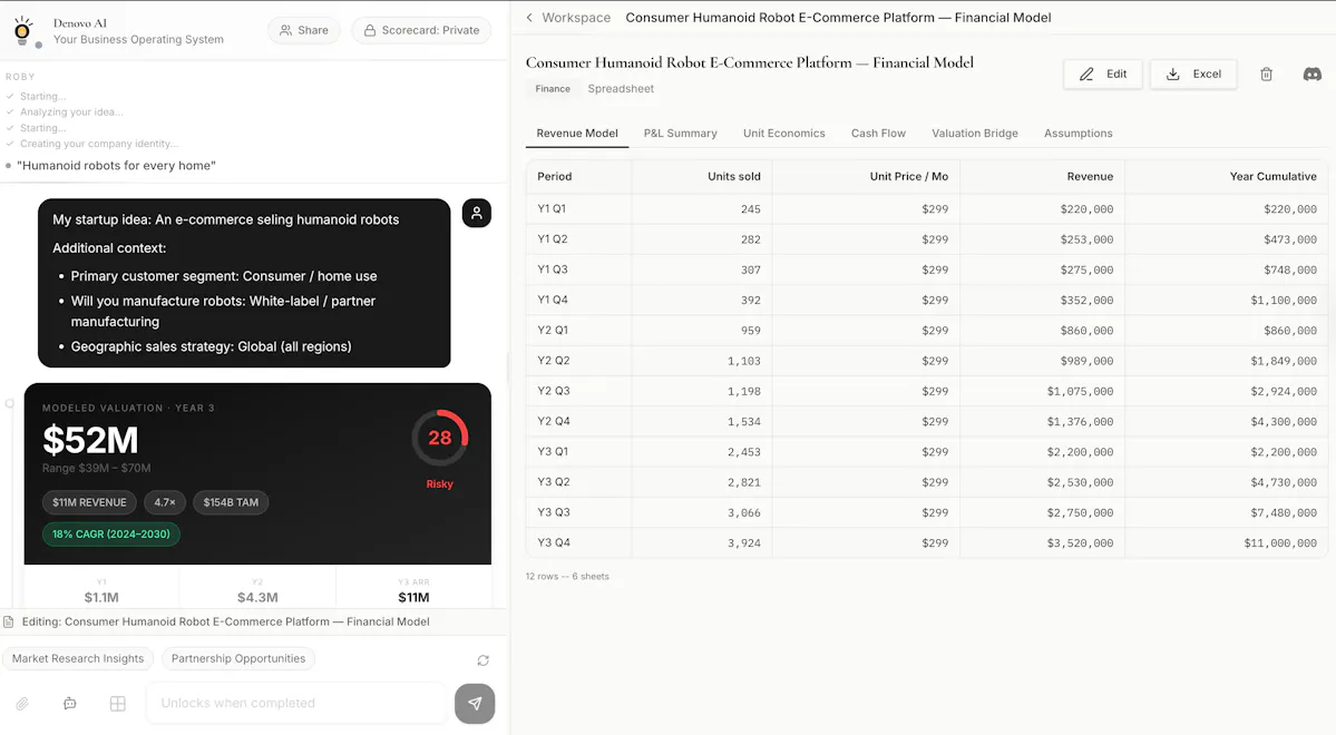 Denovo screenshot 3