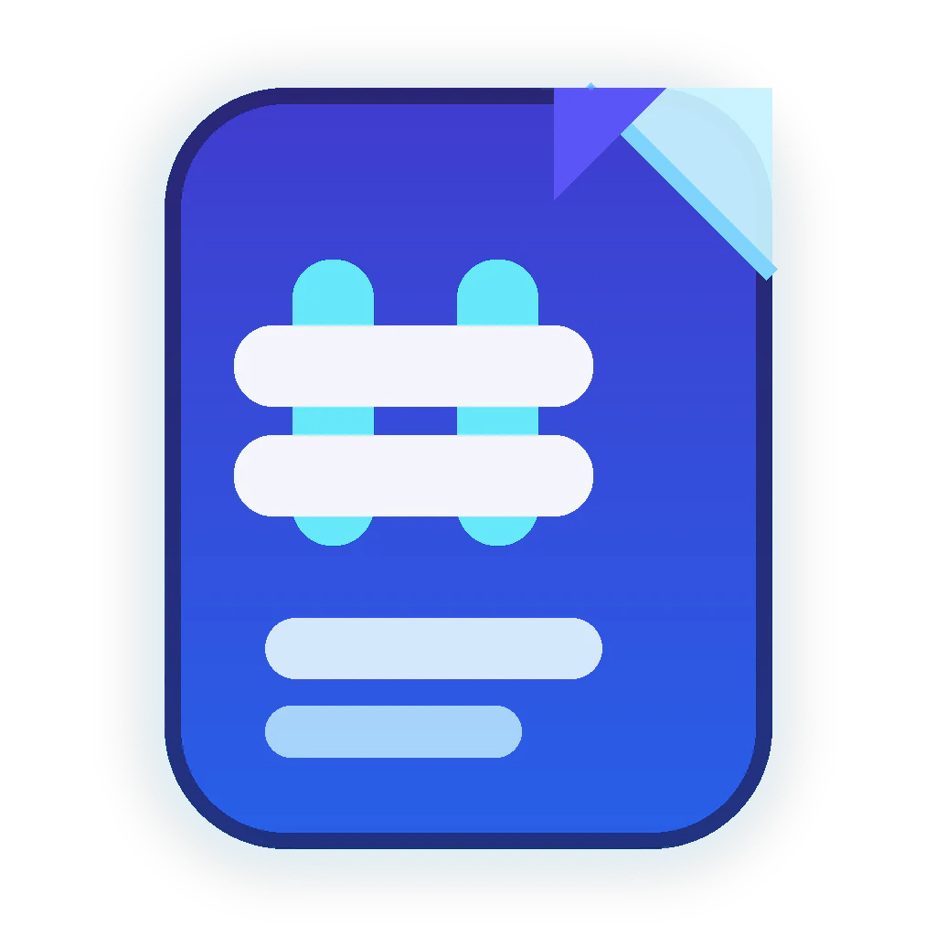 PDF to Markdown logo