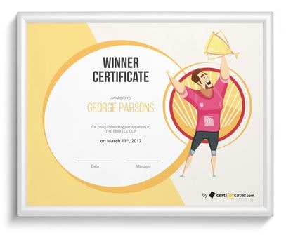 Free Certificate Templates gallery image