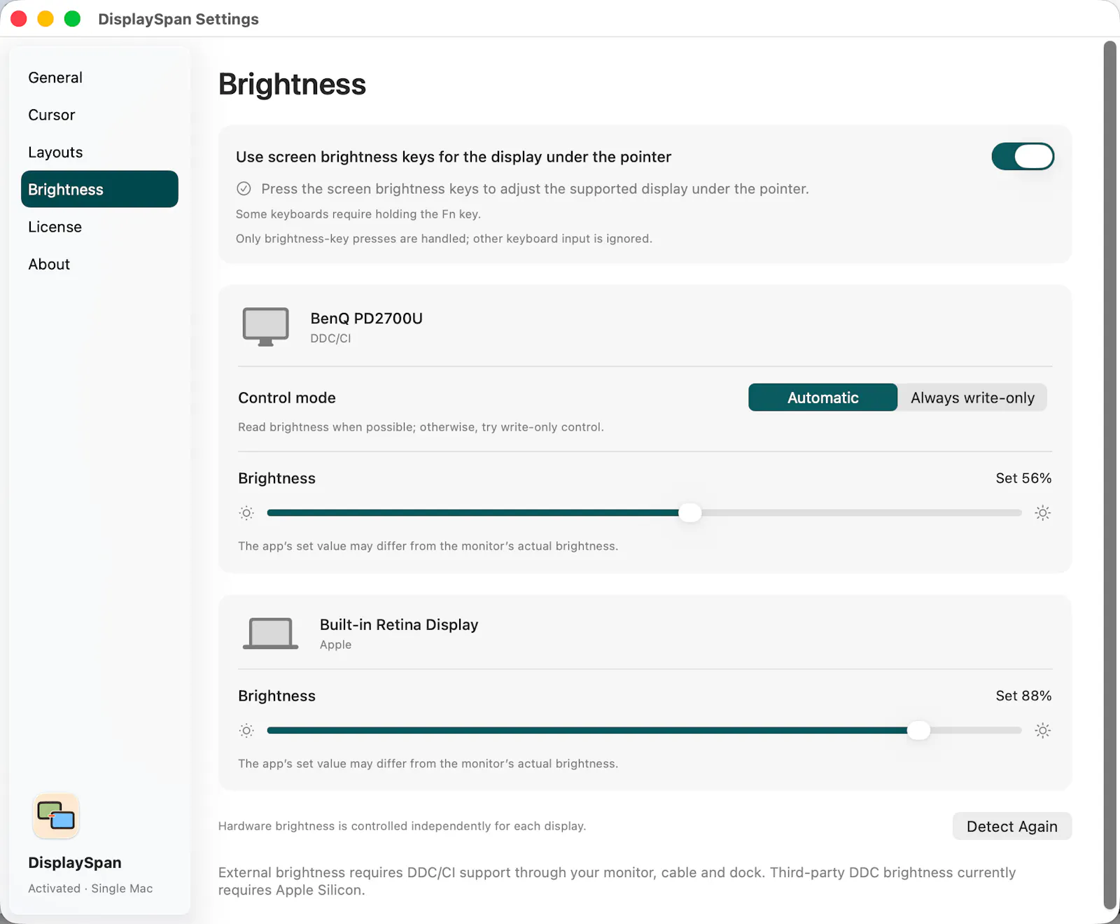 DisplaySpan screenshot 4