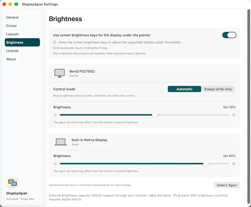 DisplaySpan screenshot 4