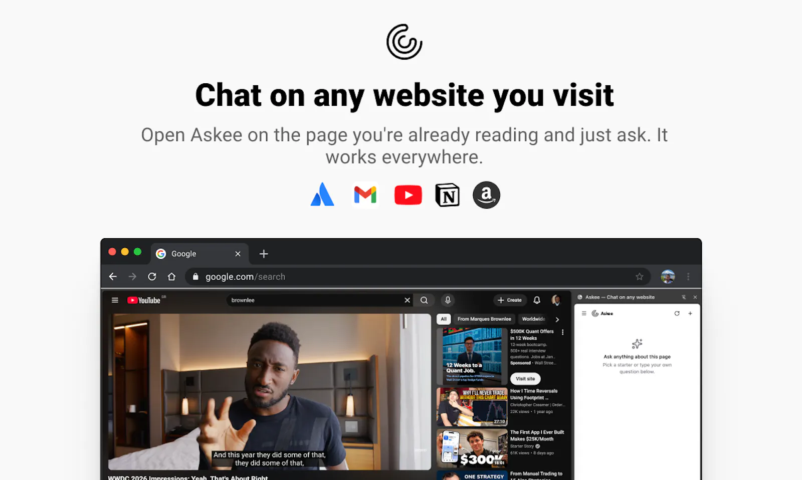 Askee screenshot 1