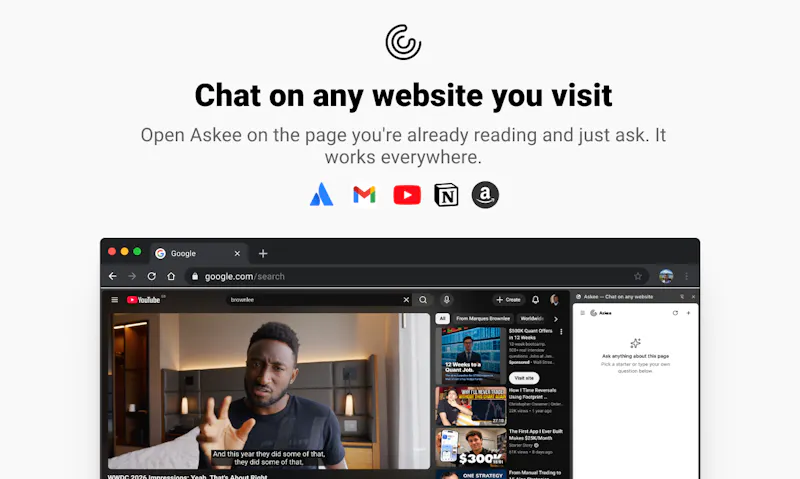 Askee screenshot 1