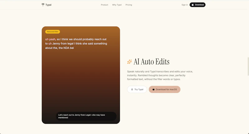 Typd screenshot 3