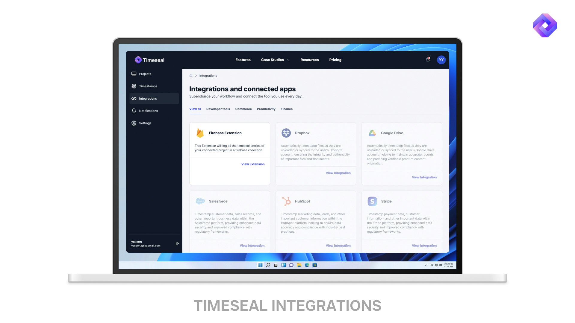 Media TimeSeal - Memulihkan kepercayaan digital, satu timestamp blockchain pada satu masa 4