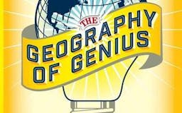 The Geography of Genius media 2