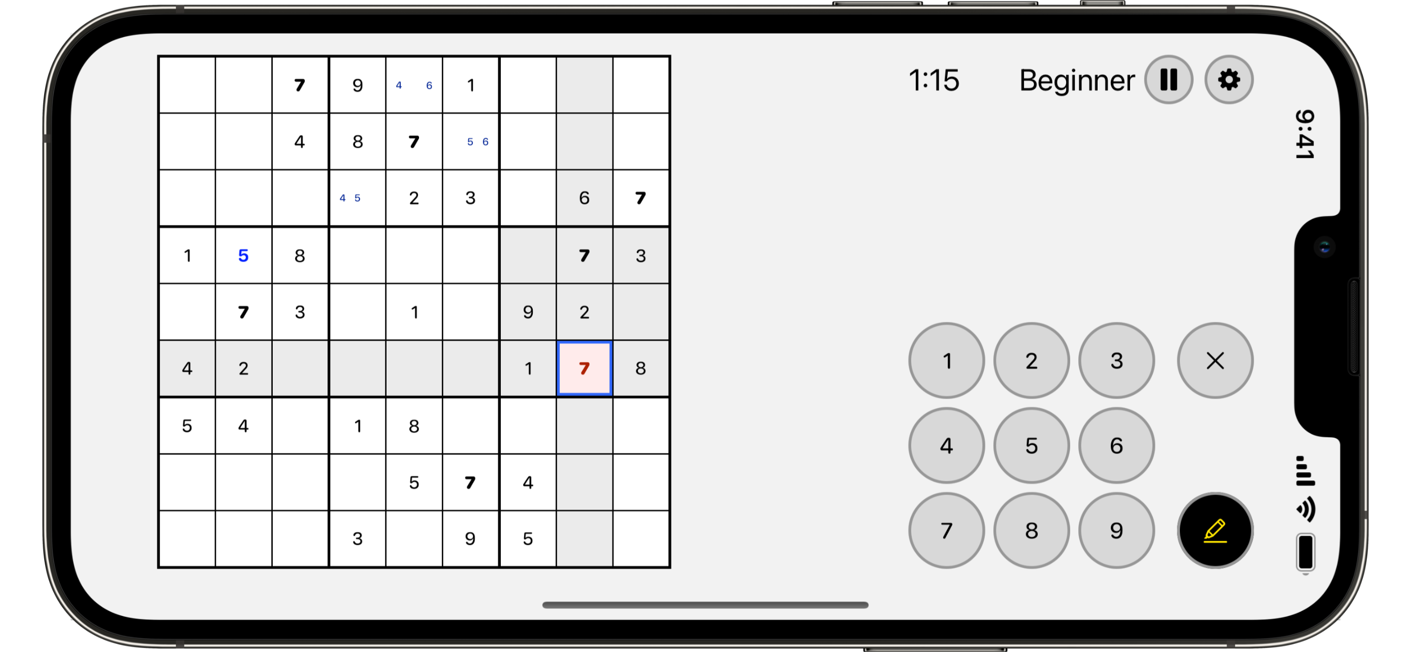 Crane Sudoku gallery image