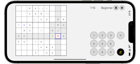 Crane Sudoku gallery image