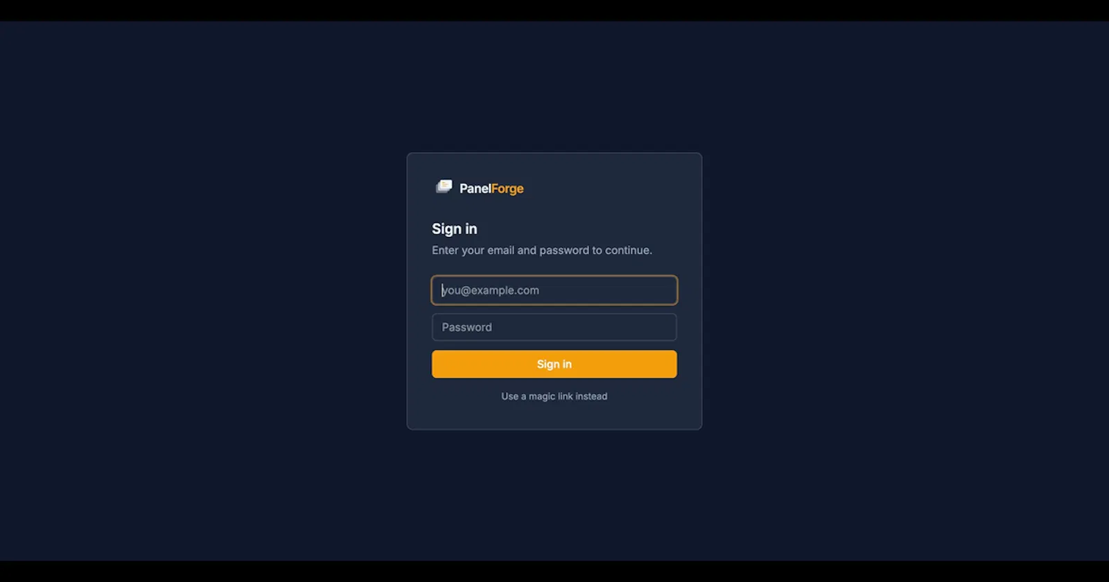 PanelForge screenshot 5