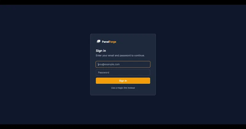 PanelForge screenshot 5